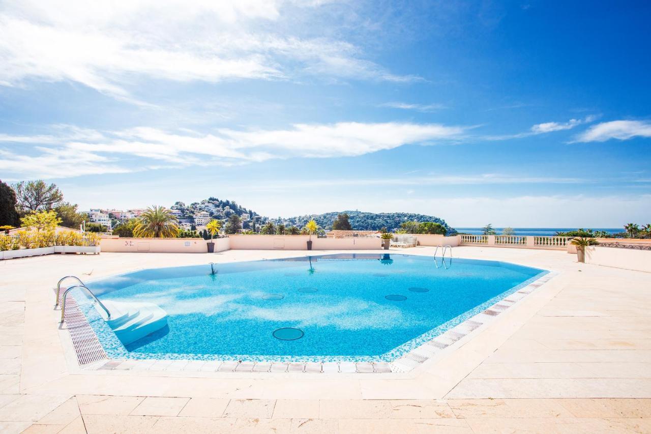 L'Ange Gardien III Ap4293 By Riviera Holiday Homes Villefranche-sur-Mer Esterno foto