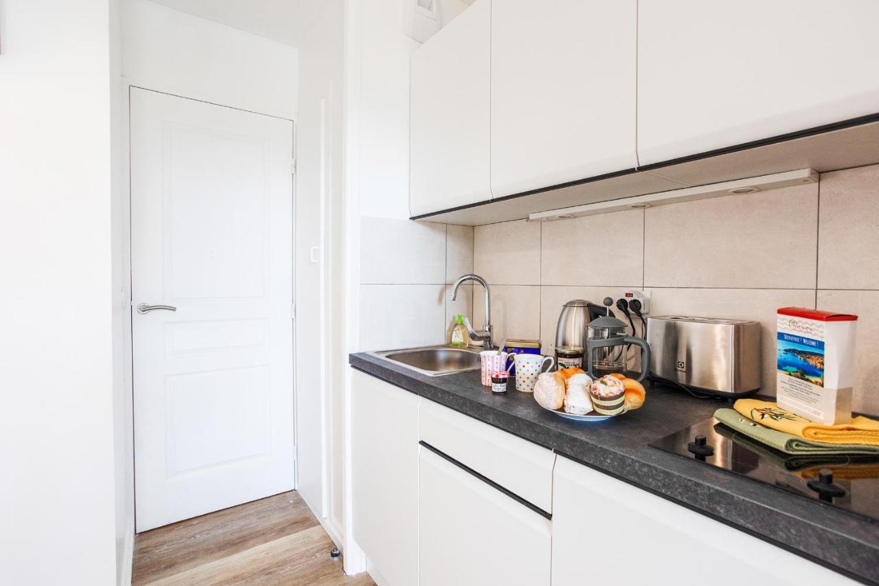 L'Ange Gardien III Ap4293 By Riviera Holiday Homes Villefranche-sur-Mer Esterno foto