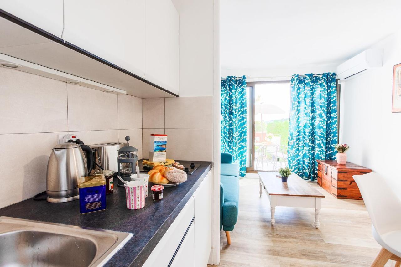 L'Ange Gardien III Ap4293 By Riviera Holiday Homes Villefranche-sur-Mer Esterno foto